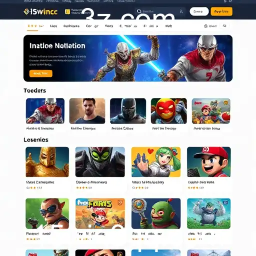 Crescimento e impacto do site 15wincc no mercado de jogos