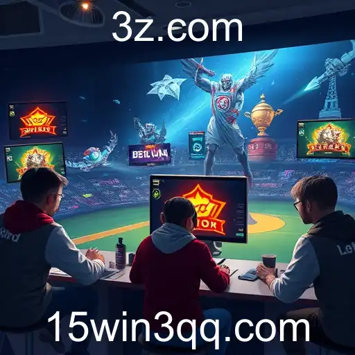 A Revolução dos Jogos Online: 15wincc e o Futuro dos Games